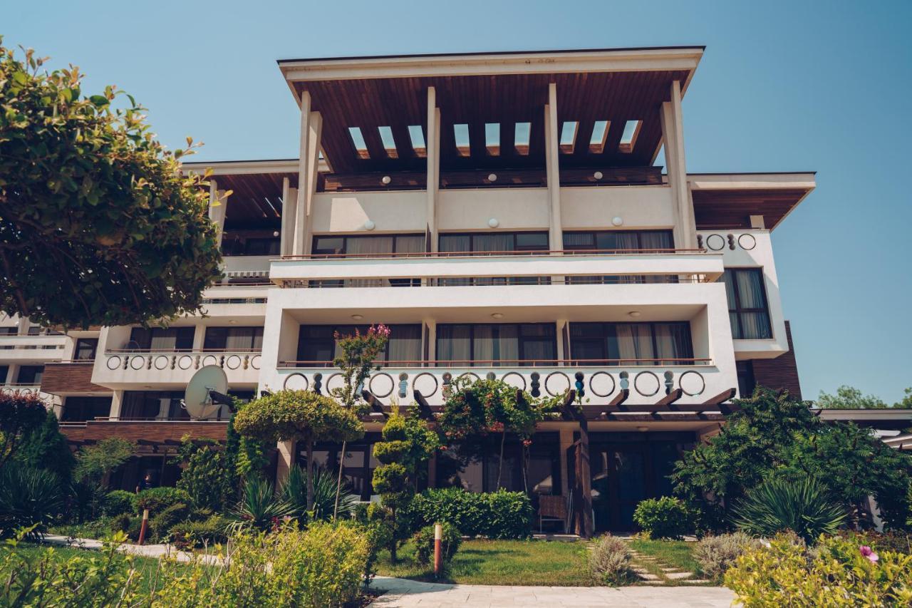 阿波罗尼亚度假公寓式酒店 索佐波尔 外观 照片